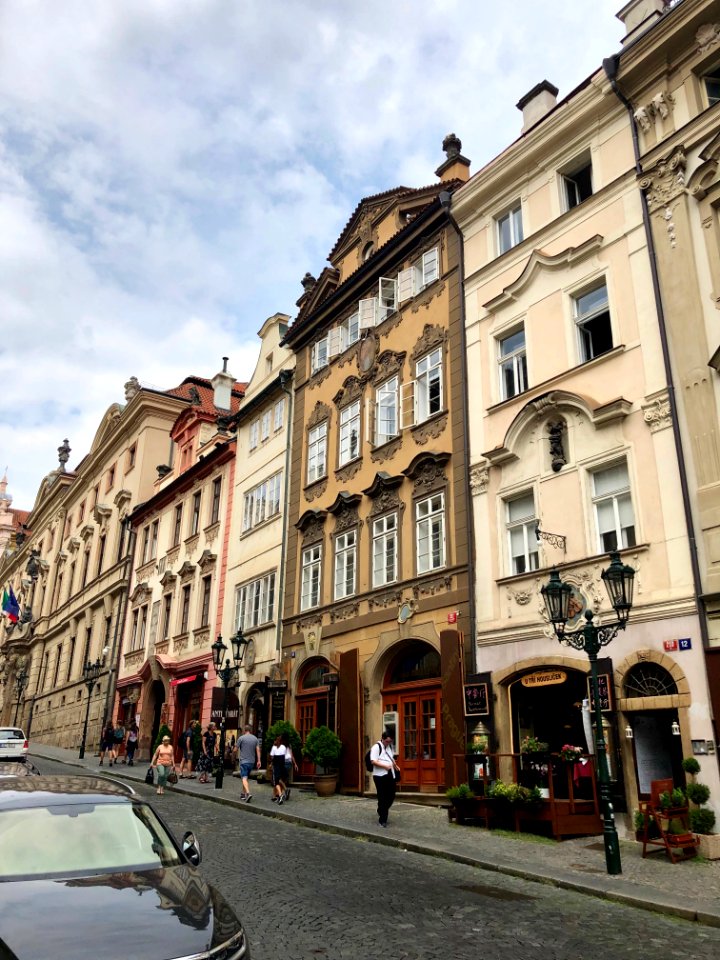 Nerudova, Malá Strana, Praha, Hlavní Město Praha, Česká Re… 