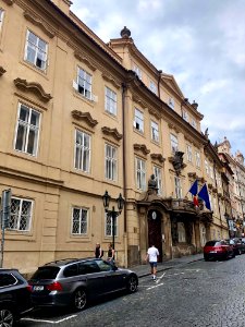 Morzinský Palác, Malá Strana, Praha, Hlavní Město Praha, Č… 