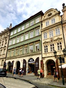 Nerudova, Malá Strana, Praha, Hlavní Město Praha, Česká Re… 