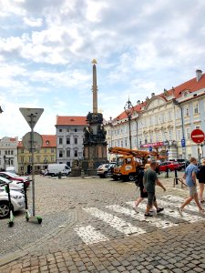Morový Sloup Nejsvĕtĕjší Trojice, Malá Strana, Praha, Hlav… 