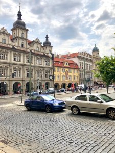 Malostranské Náměstí, Malá Strana, Praha, Hlavní Město Pra… 