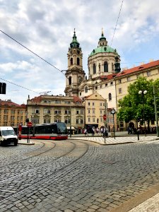 Malostranské Náměstí, Malá Strana, Praha, Hlavní Město Pra… 