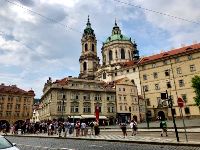 Malostranské Náměstí, Malá Strana, Praha, Hlavní Město Pra… 