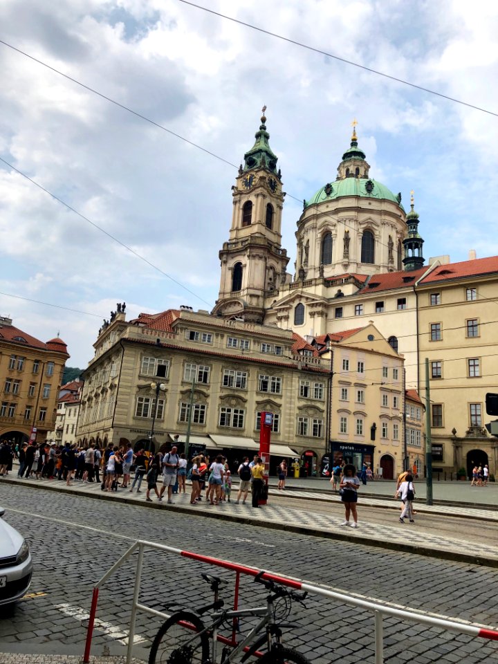 Malostranské Náměstí, Malá Strana, Praha, Hlavní Město Pra… 