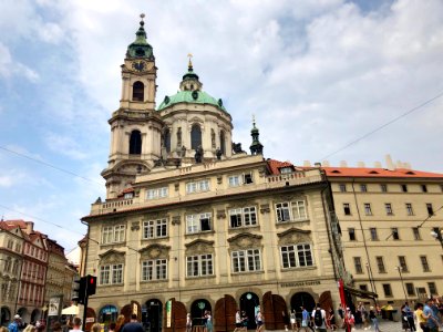 Malostranské Náměstí, Malá Strana, Praha, Hlavní Město Pra… 