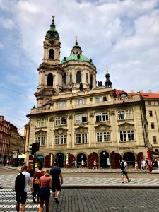 Malostranské Náměstí, Malá Strana, Praha, Hlavní Město Pra… 
