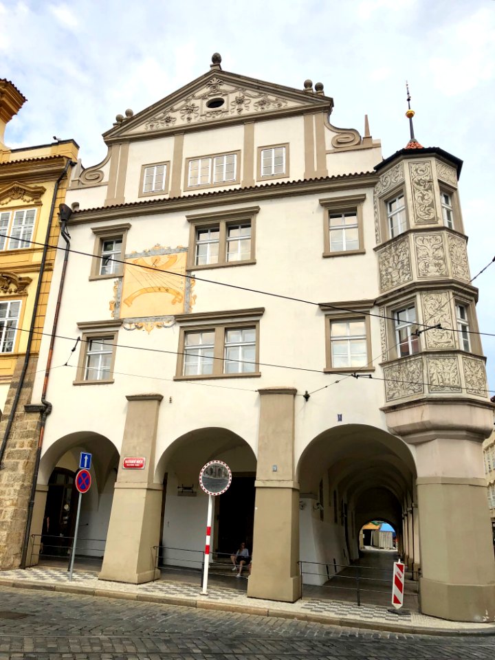 Velikovský Dům, Malá Strana, Praha, Hlavní Město Praha, Če… 