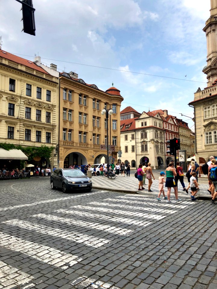 Malostranské Náměstí, Malá Strana, Praha, Hlavní Město Pra… 