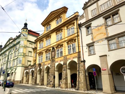 Malostranské Náměstí, Malá Strana, Praha, Hlavní Město Pra… 