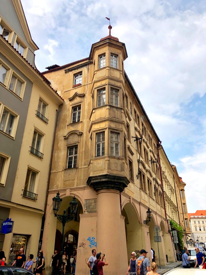 Mostecká, Malá Strana, Praha, Hlavní Město Praha, Česká Re… 