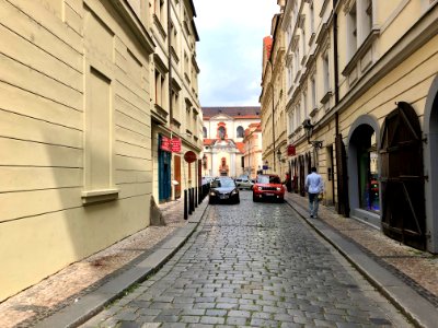 Josefská, Malá Strana, Praha, Hlavní Město Praha, Česká Re… 