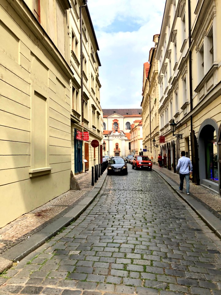 Josefská, Malá Strana, Praha, Hlavní Město Praha, Česká Re… 