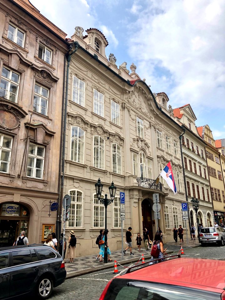 Kounický Palác, Malá Strana, Praha, Hlavní Město Praha, Če… 