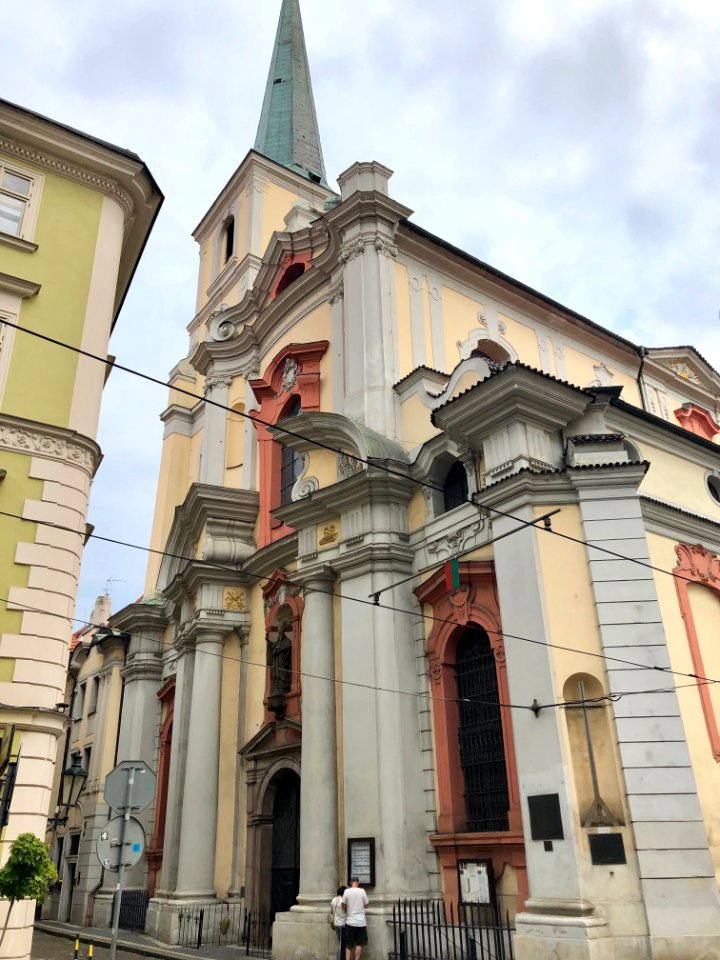 Kostel Svatého Tomáše, Malá Strana, Praha, Hlavní Město Pr… 