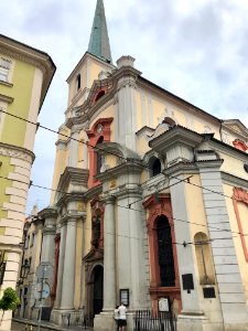 Kostel Svatého Tomáše, Malá Strana, Praha, Hlavní Město Pr… 