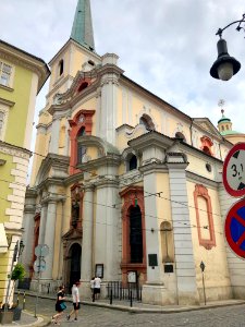 Kostel Svatého Tomáše, Malá Strana, Praha, Hlavní Město Pr… 