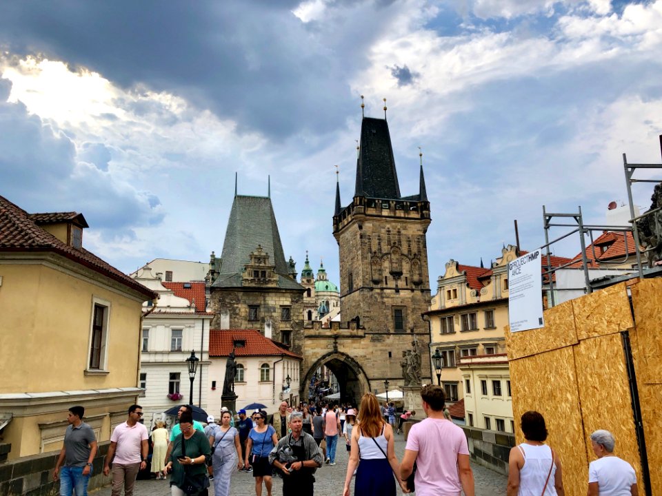 Karlův Most, Malá Strana, Praha, Hlavní Město Praha, Česká… 