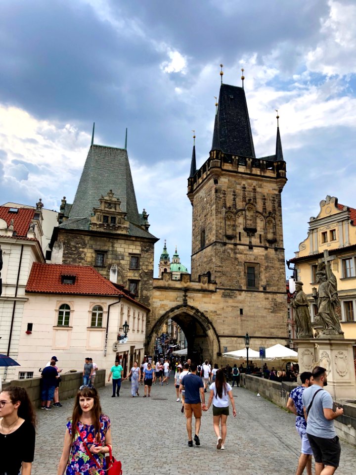 Karlův Most, Malá Strana, Praha, Hlavní Město Praha, Česká… 