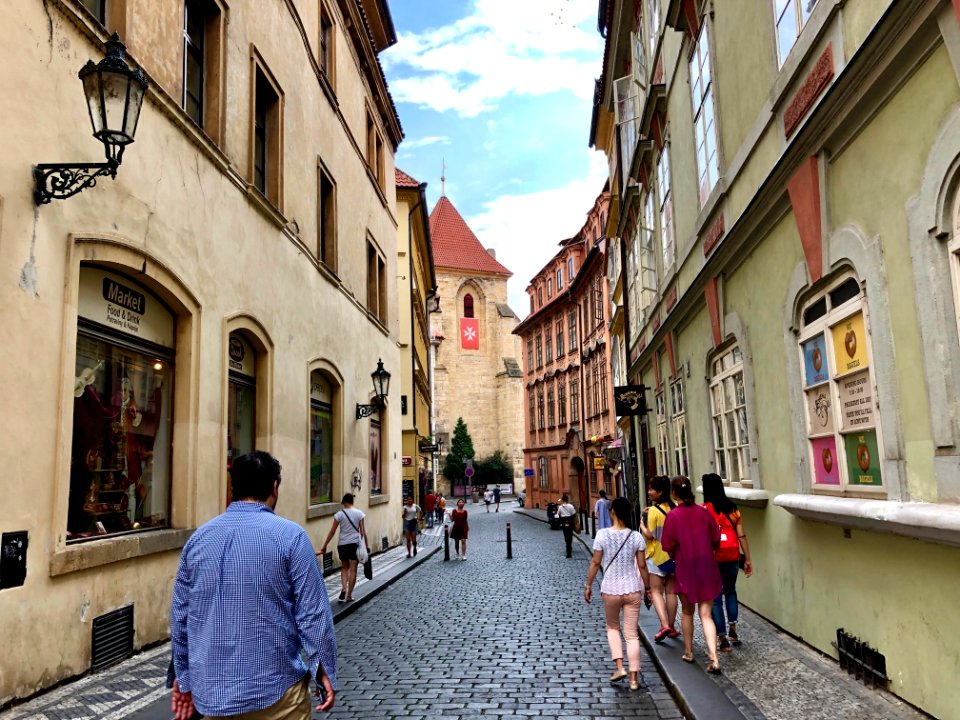 Lázeňská, Malá Strana, Praha, Hlavní Město Praha, Česká Re… 