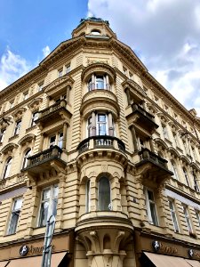 Malostranské Náměstí, Malá Strana, Praha, Hlavní Město Pra… 