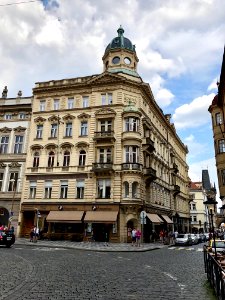 Malostranské Náměstí, Malá Strana, Praha, Hlavní Město Pra… 