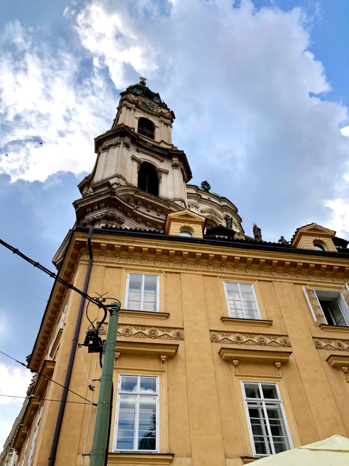 Malostranské Náměstí, Malá Strana, Praha, Hlavní Město Pra… 