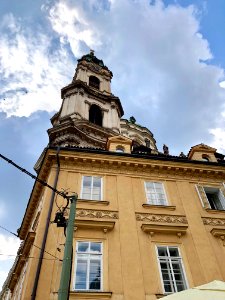 Malostranské Náměstí, Malá Strana, Praha, Hlavní Město Pra… 