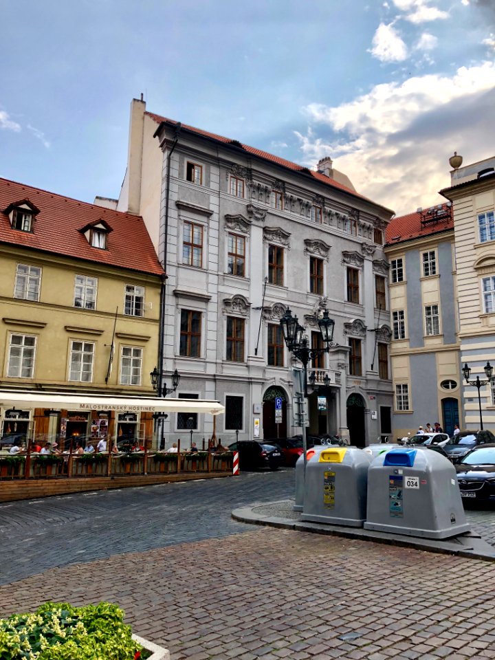 Malostranské Náměstí, Malá Strana, Praha, Hlavní Město Pra… 