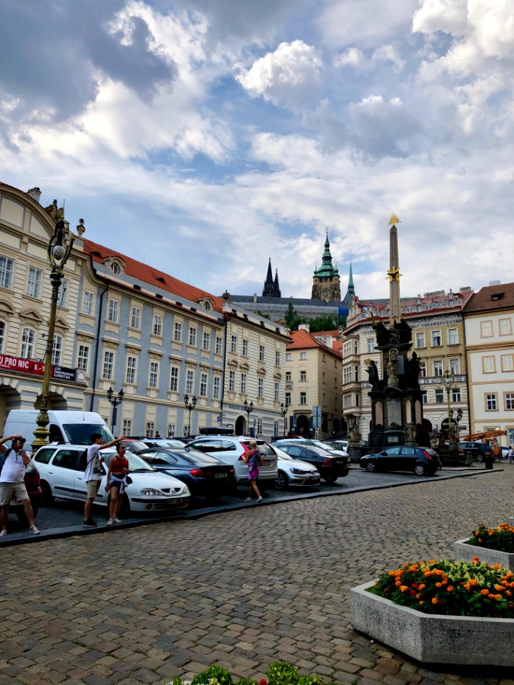 Malostranské Náměstí, Malá Strana, Praha, Hlavní Město Pra… 