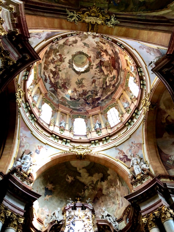 Kostel Svatého Mikuláše, Malá Strana, Praha, Hlavní Město … 