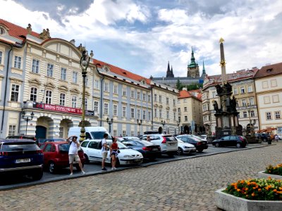 Malostranské Náměstí, Malá Strana, Praha, Hlavní Město Pra… 