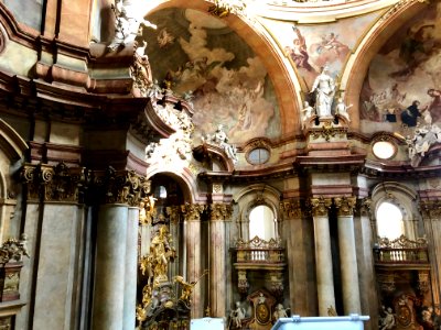 Kostel Svatého Mikuláše, Malá Strana, Praha, Hlavní Město … 