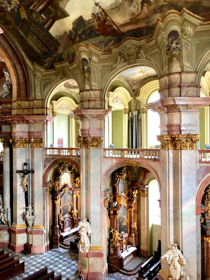 Kostel Svatého Mikuláše, Malá Strana, Praha, Hlavní Město … 