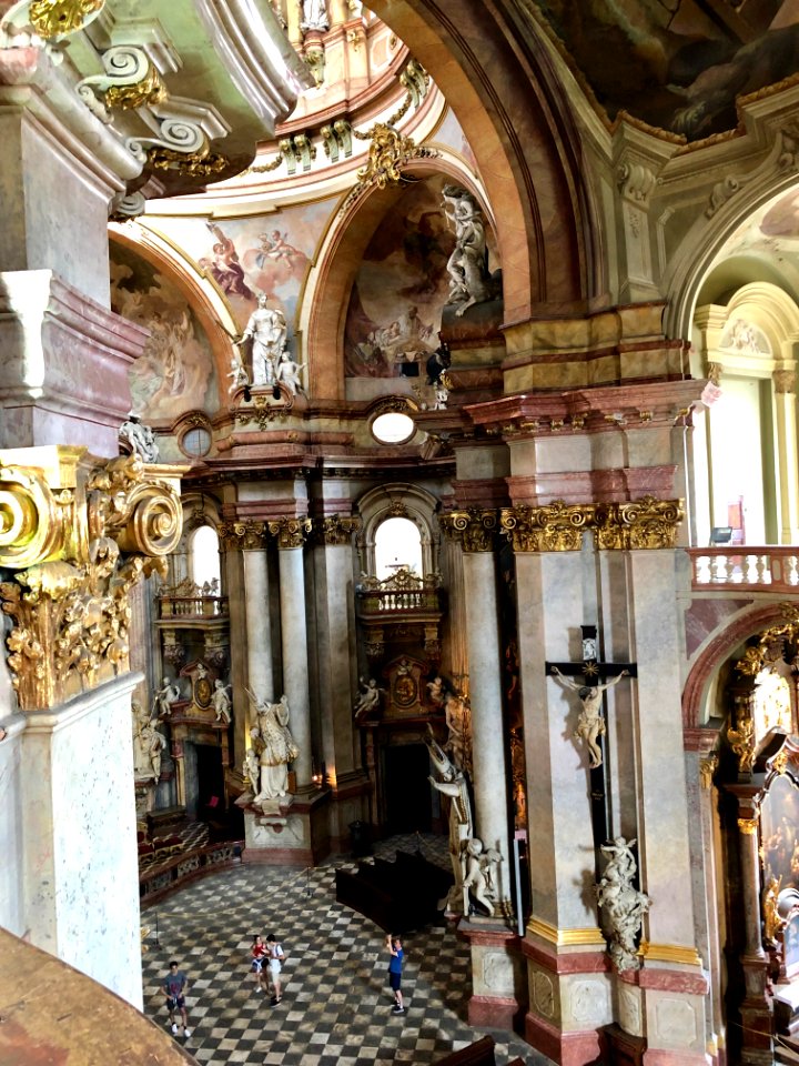 Kostel Svatého Mikuláše, Malá Strana, Praha, Hlavní Město … 