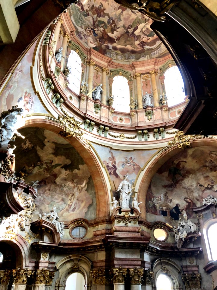 Kostel Svatého Mikuláše, Malá Strana, Praha, Hlavní Město … 