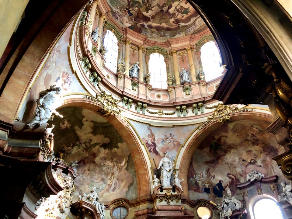 Kostel Svatého Mikuláše, Malá Strana, Praha, Hlavní Město … 