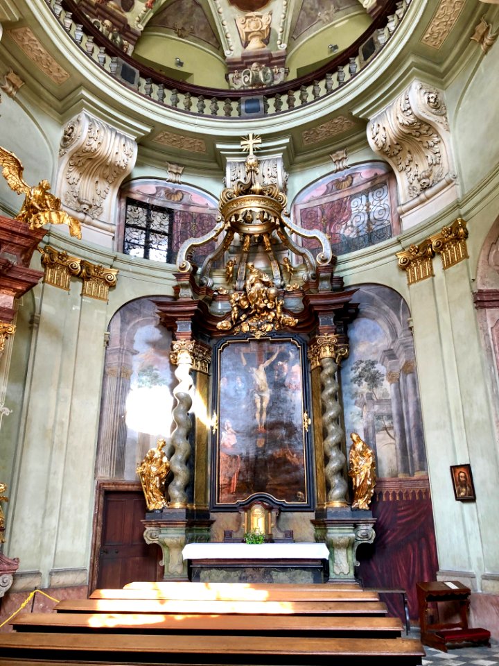 Kostel Svatého Mikuláše, Malá Strana, Praha, Hlavní Město … 