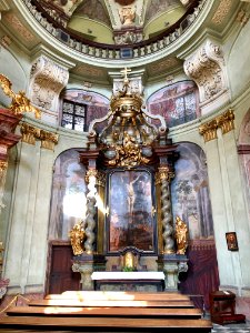 Kostel Svatého Mikuláše, Malá Strana, Praha, Hlavní Město … 