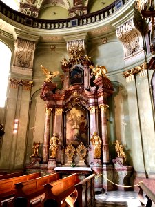 Kostel Svatého Mikuláše, Malá Strana, Praha, Hlavní Město … 