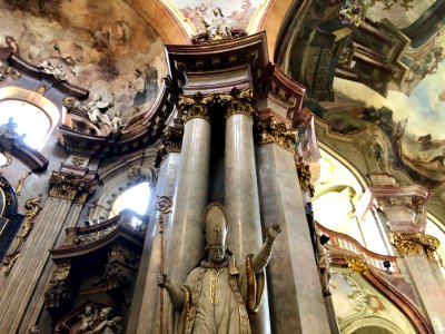 Kostel Svatého Mikuláše, Malá Strana, Praha, Hlavní Město … 