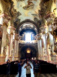 Kostel Svatého Mikuláše, Malá Strana, Praha, Hlavní Město … 