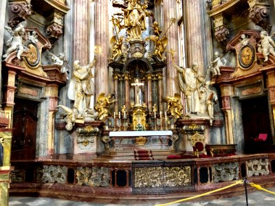 Kostel Svatého Mikuláše, Malá Strana, Praha, Hlavní Město … 