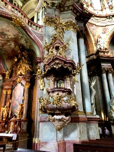 Kostel Svatého Mikuláše, Malá Strana, Praha, Hlavní Město … 