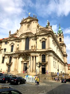 Kostel Svatého Mikuláše, Malá Strana, Praha, Hlavní Město … 