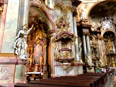 Kostel Svatého Mikuláše, Malá Strana, Praha, Hlavní Město … 