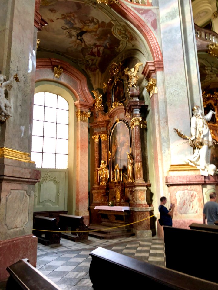 Kostel Svatého Mikuláše, Malá Strana, Praha, Hlavní Město … 