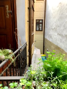 Courtyard, Karmelitská, Malá Strana, Praha, Hlavní Město P… 