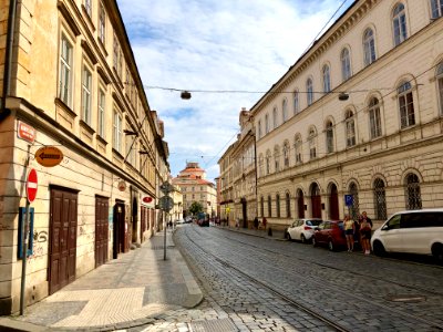 Karmelitská, Malá Strana, Praha, Hlavní Město Praha, Česká… 