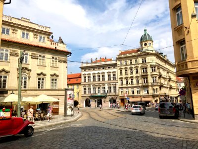 Malostranské Náměstí, Malá Strana, Praha, Hlavní Město Pra… 