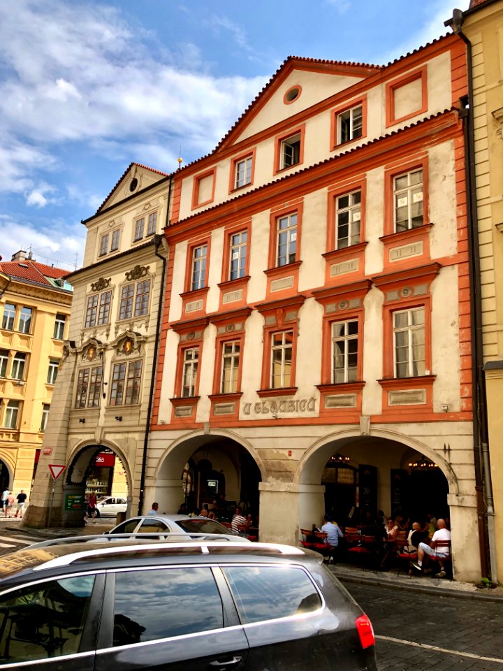 Malostranské Náměstí, Malá Strana, Praha, Hlavní Město Pra… 